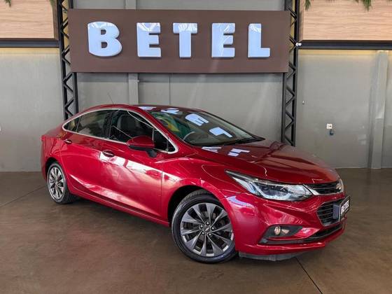 CHEVROLET CRUZE 1.4 TURBO LTZ 16V FLEX 4P AUTOMÁTICO